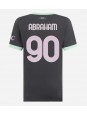 AC Milan Tammy Abraham #90 Replika Tredje Kläder Dam 2024-25 Kortärmad